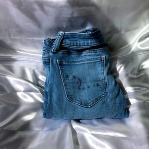 00 AE super stretch, super low, jegging